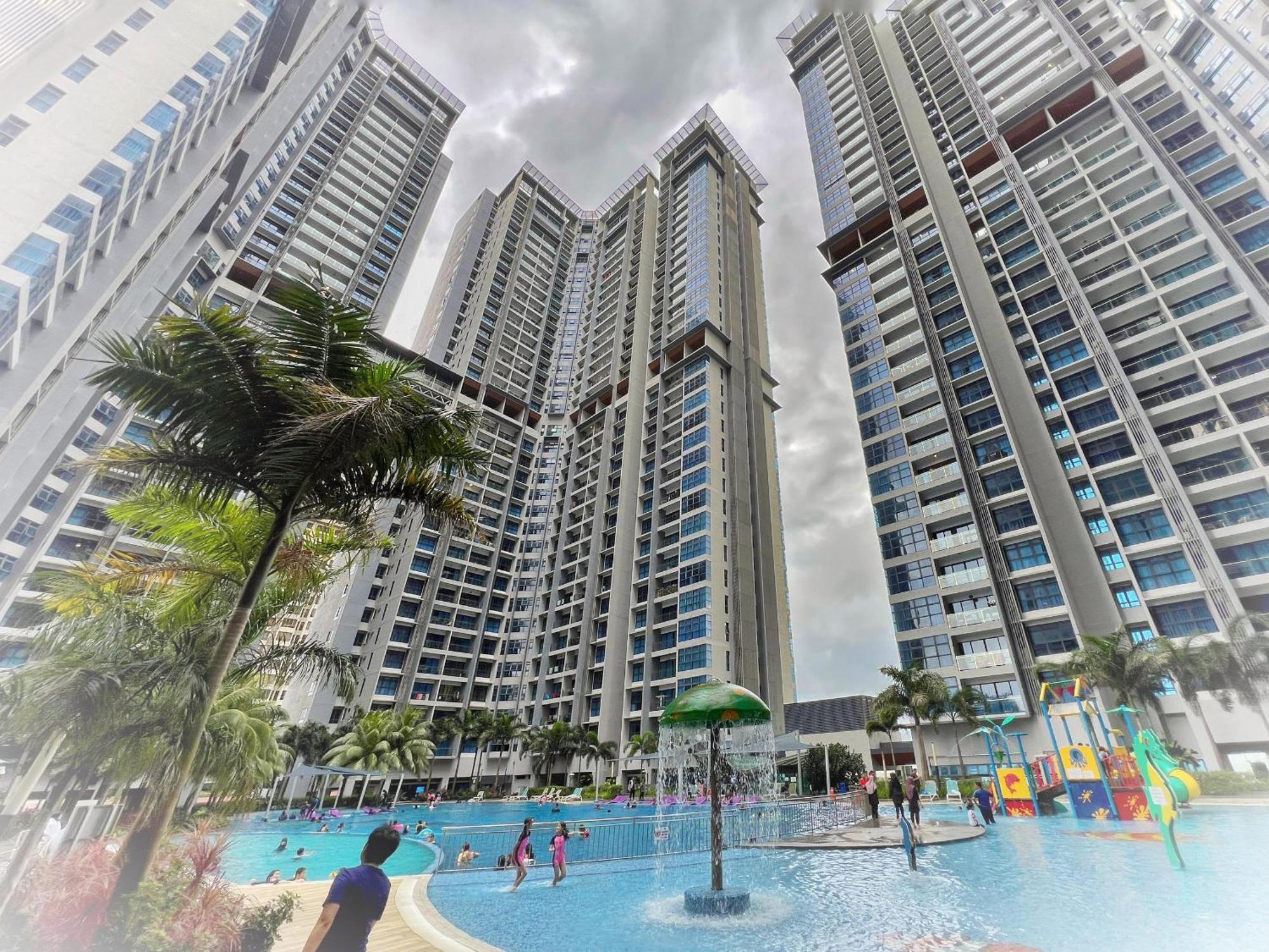 Jzstay - Atlantis Residences Melaka - 1Br & 2Br Exterior foto